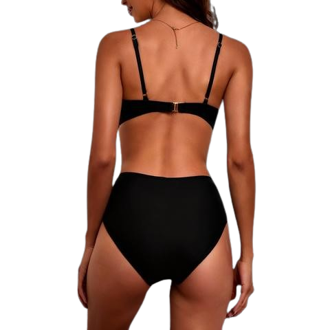 Halter Underwire Bikini Set