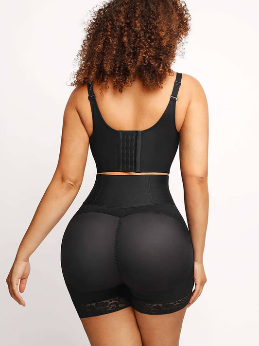 Curve Sculpt Mid-Waist Butt Lift Shaper Shorts