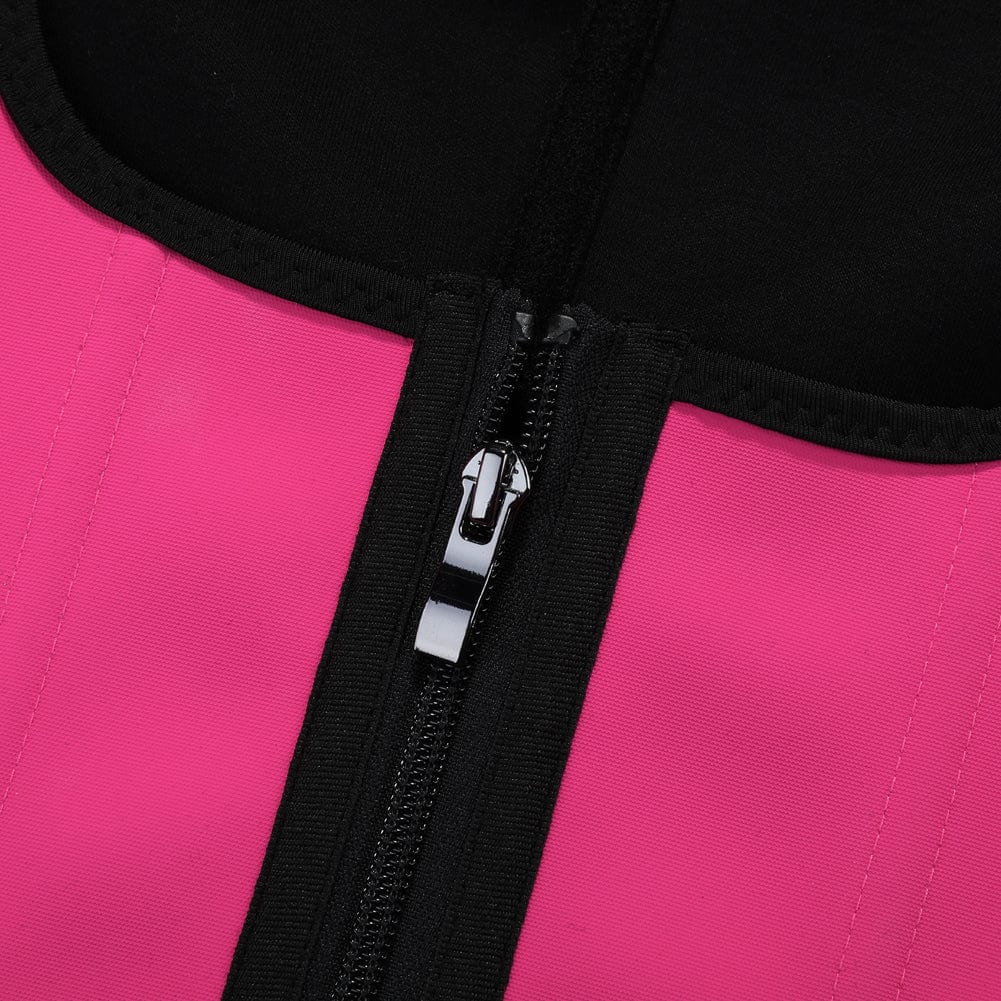 Double Belt Latex Sculpt Vest Waist Trainer