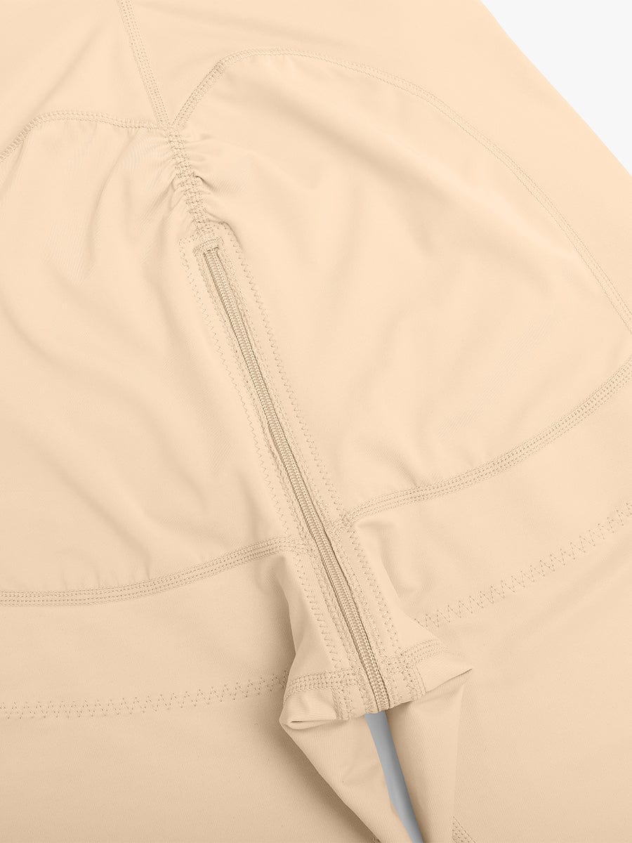 Eco Sculpt Side-Zip Breast-Covering Full Body Shaper