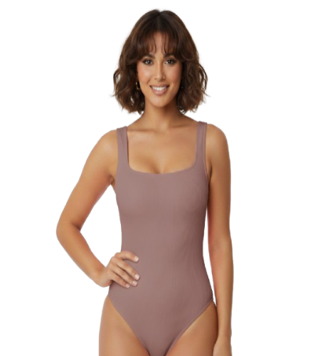 Chic Wide Strap Bodysuit