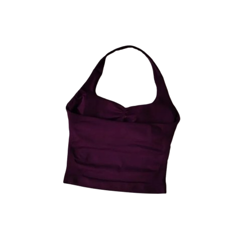 Halter Yoga Sculptor — Breathable Shockproof Sports Bra