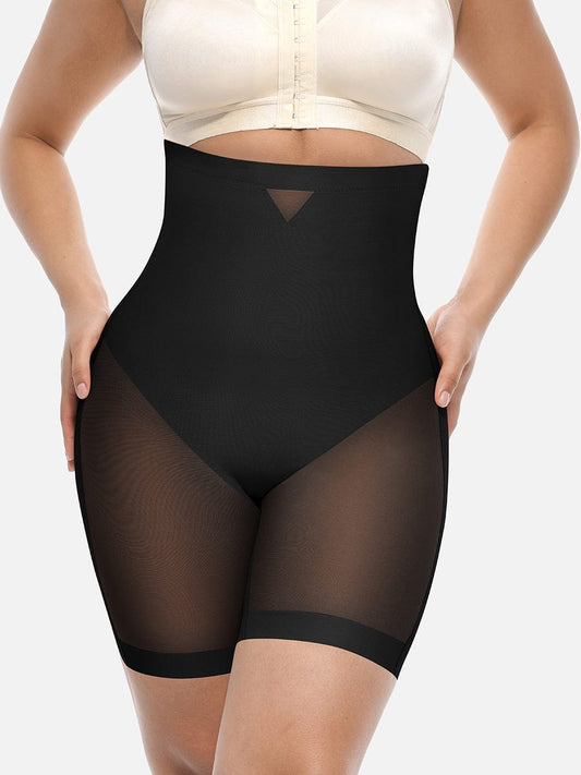 High-Waisted Sculpt Thigh Shorts