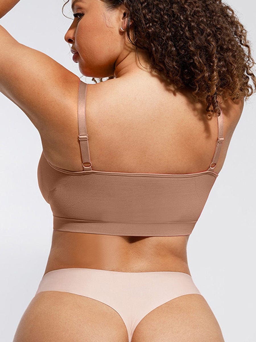 Wireless Seamless Sculpt Bra