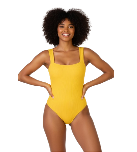 Chic Wide Strap Bodysuit