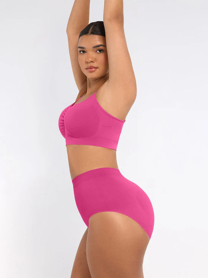Seamless Support Bra