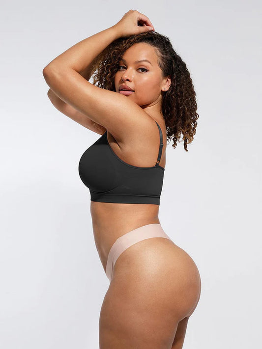 Seamless Support Bra