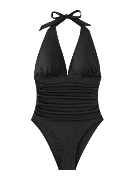 V-Neck Push-Up Monokini