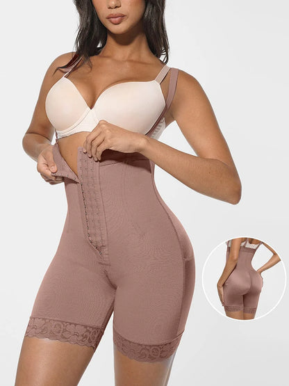 Recovery Sculpt 4-Bone Waist & Tummy Control Full Body Shaper