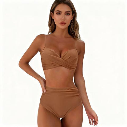 Luxe High-Waist Bikini Set