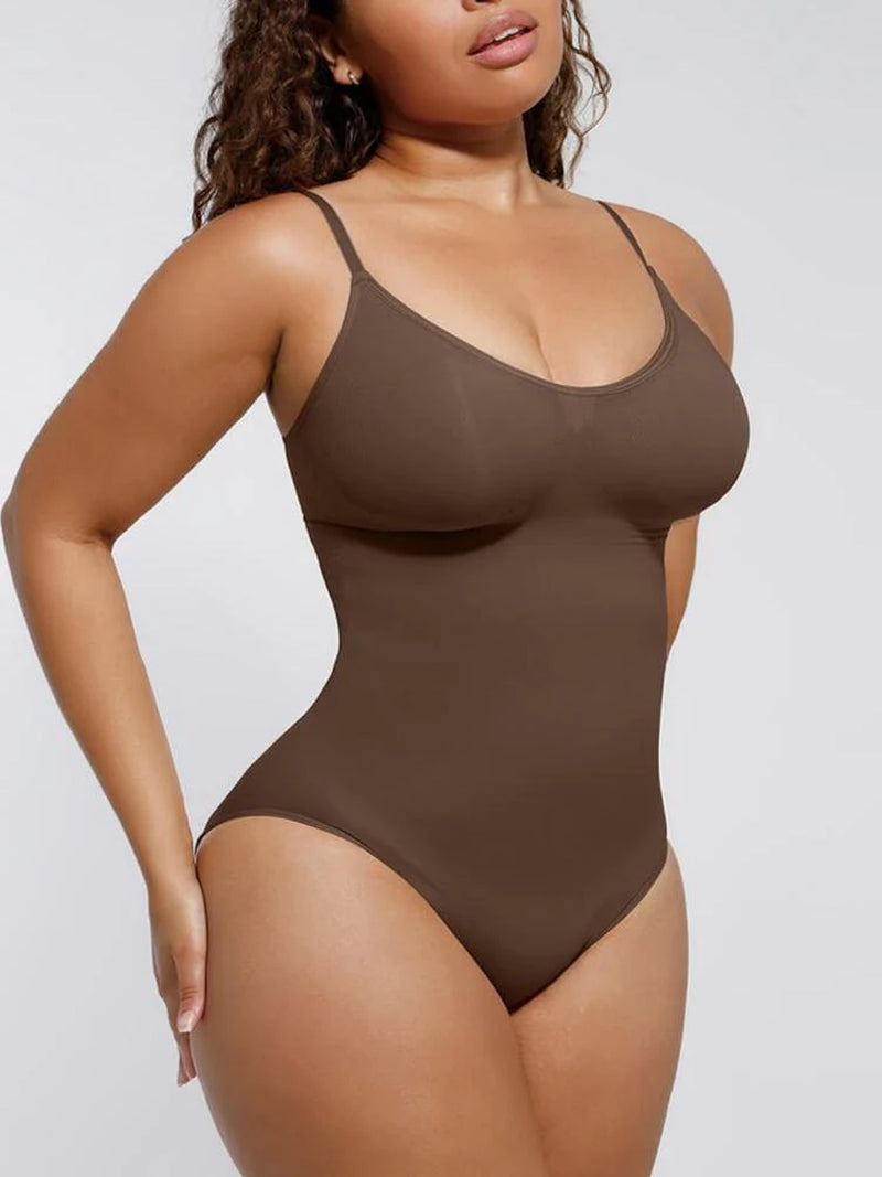 Tighten Abdomen One-Piece Shapewear Briefs