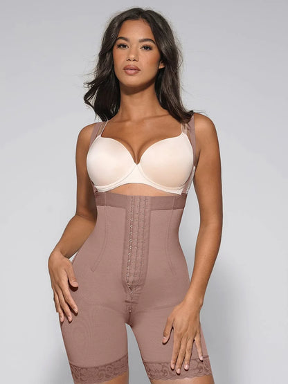 Recovery Sculpt 4-Bone Waist & Tummy Control Full Body Shaper