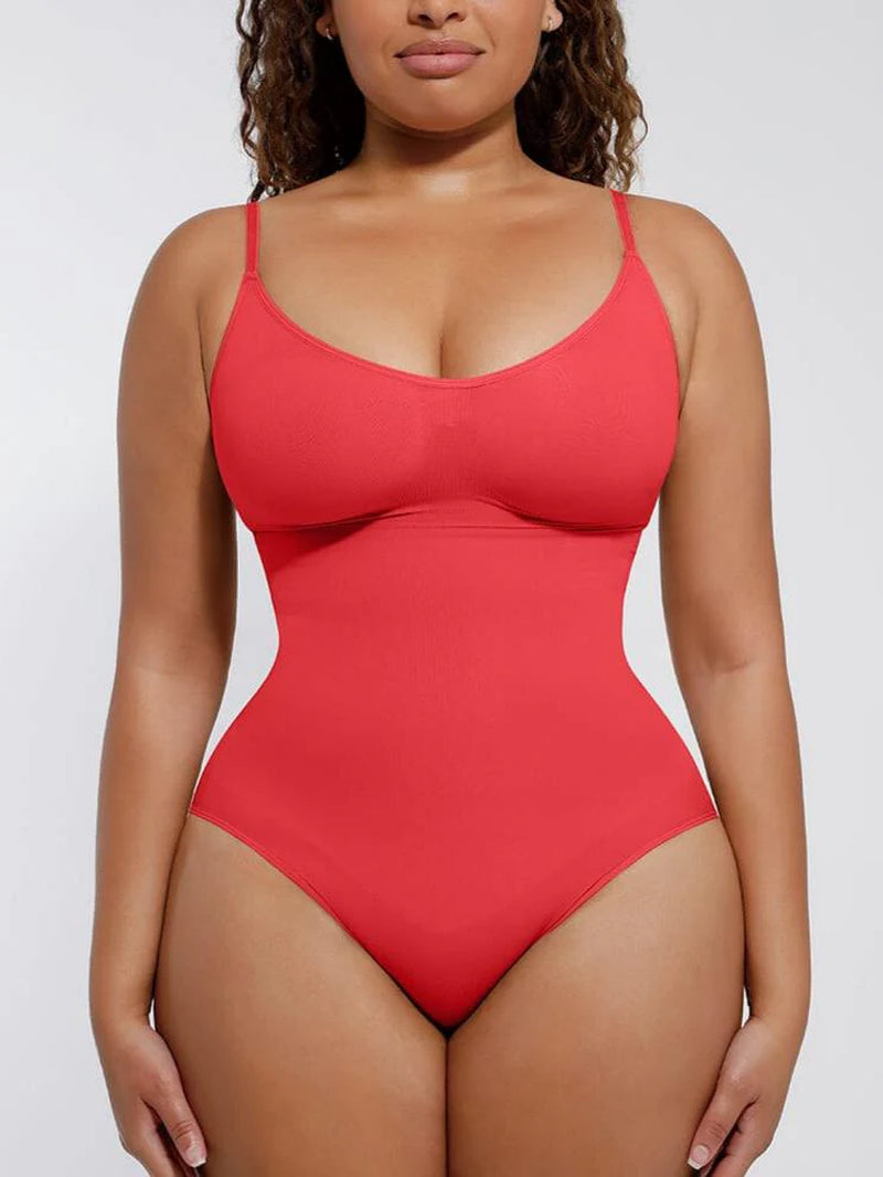 Tighten Abdomen One-Piece Shapewear Briefs