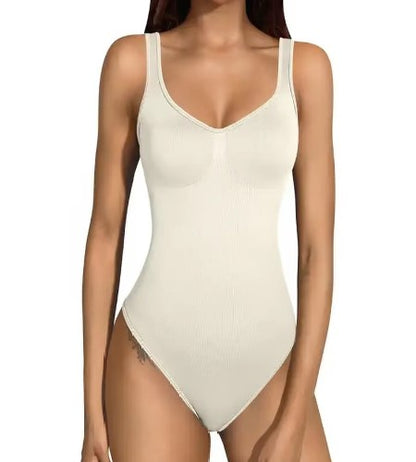 Body modellante lavorato a maglia senza cuciture