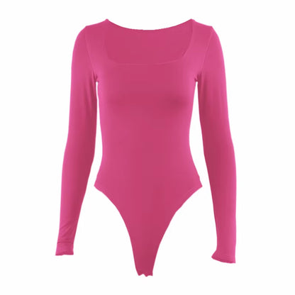 Chic Elastic Bodysuit