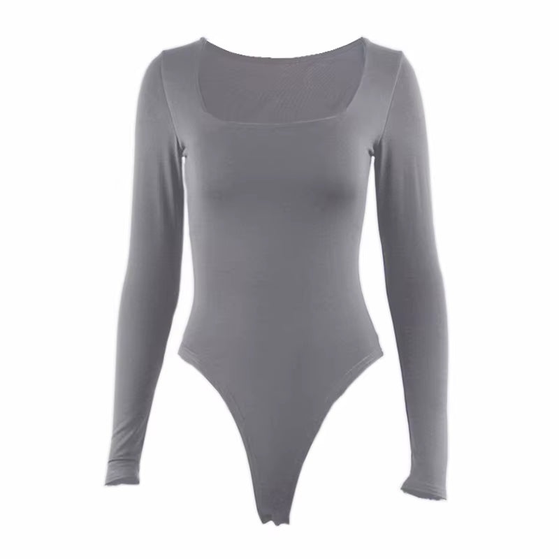 Chic Elastic Bodysuit