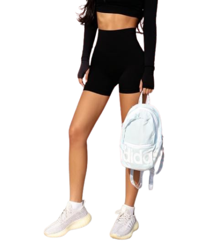 Seamless High-Waist Hip-Lift Summer Yoga Shorts