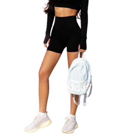 Seamless High-Waist Hip-Lift Summer Yoga Shorts