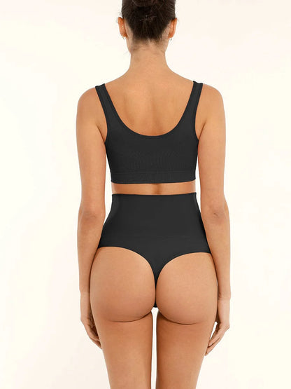 Seamless Wide-Back Support Bra