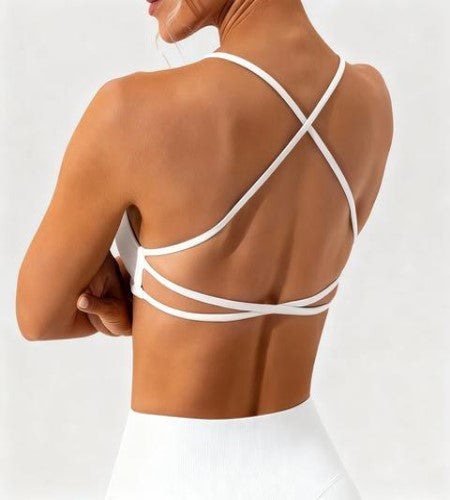 CrossBack Sculpt Sports Bra