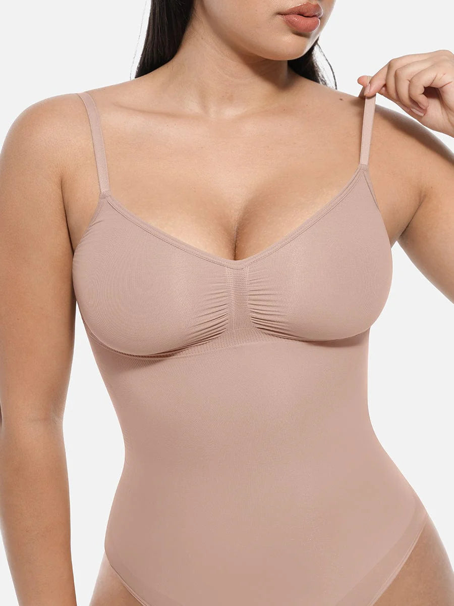 Tighten Abdomen One-Piece Shapewear Briefs