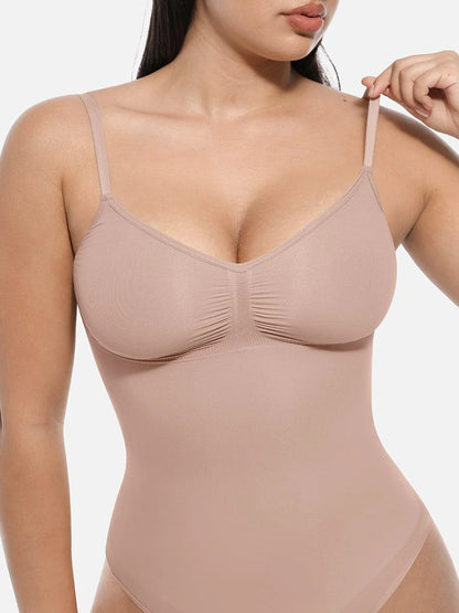 Tighten Abdomen One-Piece Shapewear Briefs