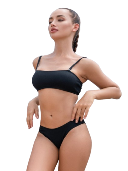 Summer Textured Bikini Set