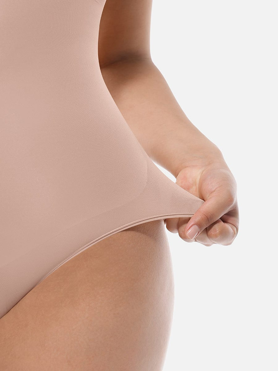 Tighten Abdomen One-Piece Shapewear Briefs