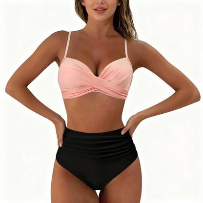 Luxe High-Waist Bikini Set