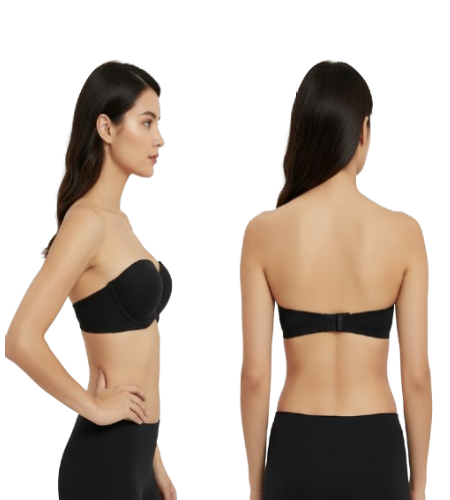 Reggiseno push-up comfort senza cuciture 