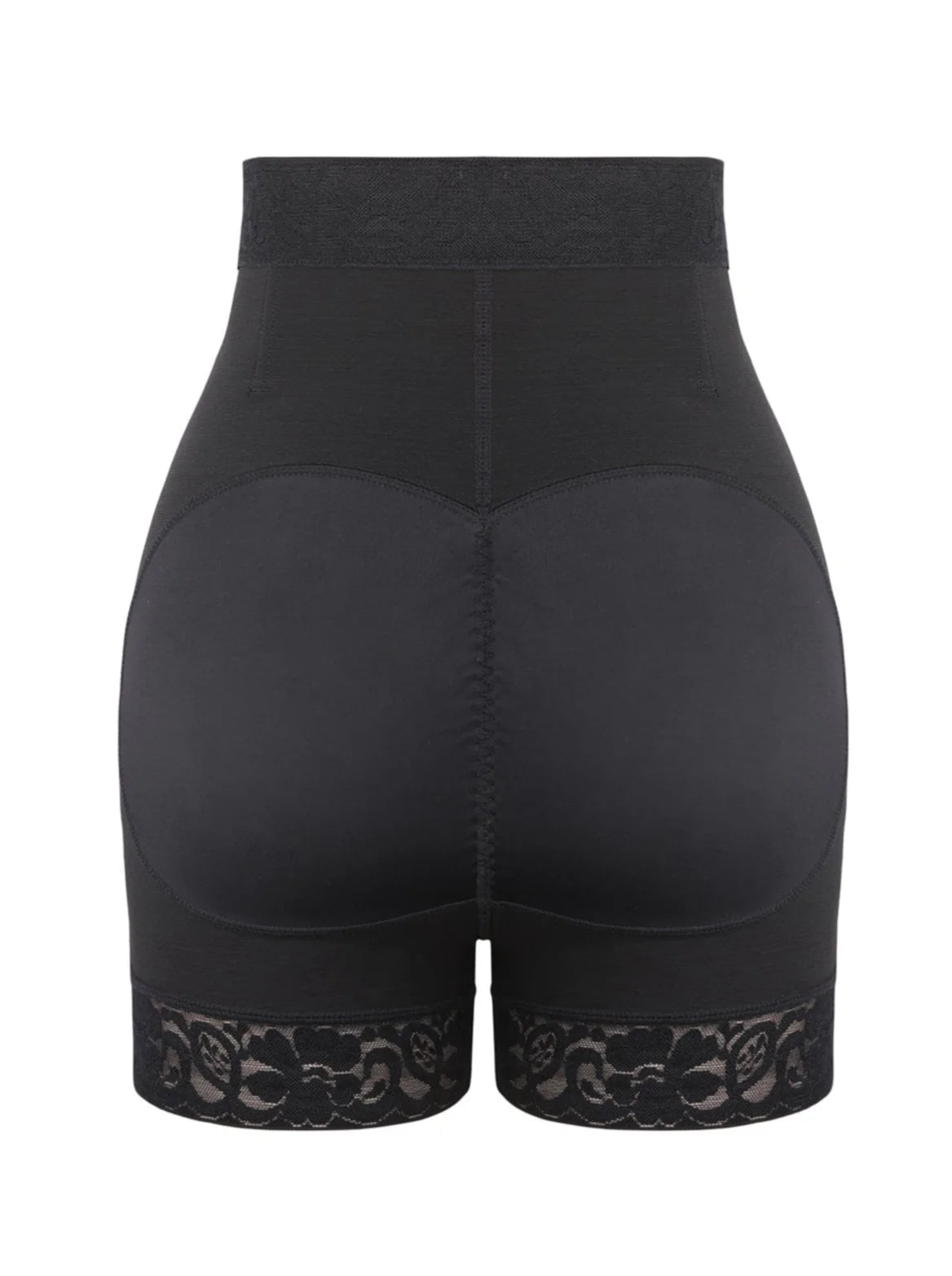Curve Sculpt Front-Zip High-Waist Butt Lift Shorts