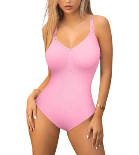 Body modellante lavorato a maglia senza cuciture