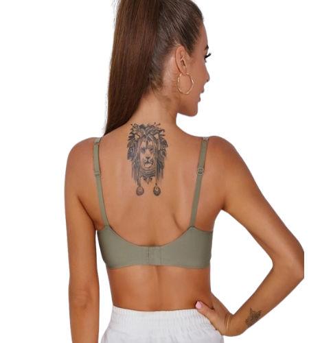 Deep V-Neck Bralette