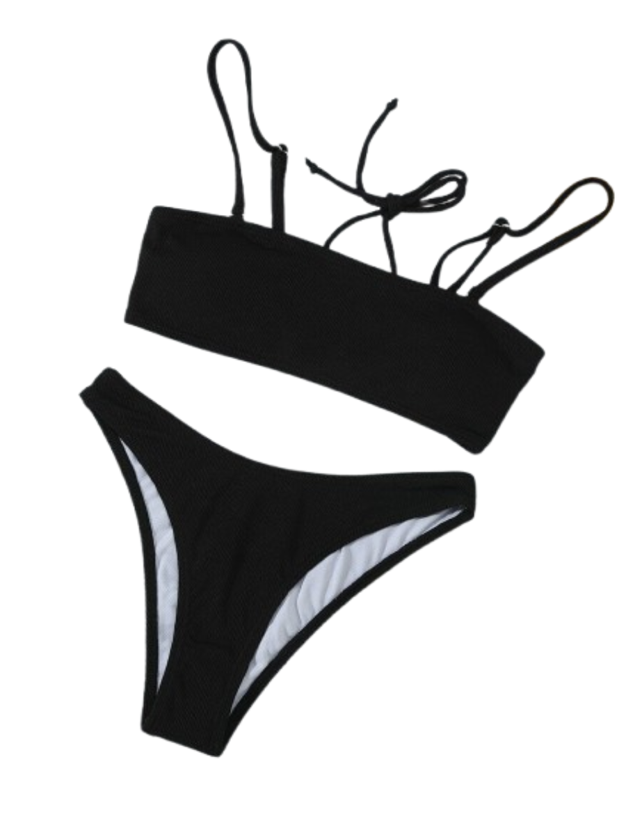 Summer Textured Bikini Set
