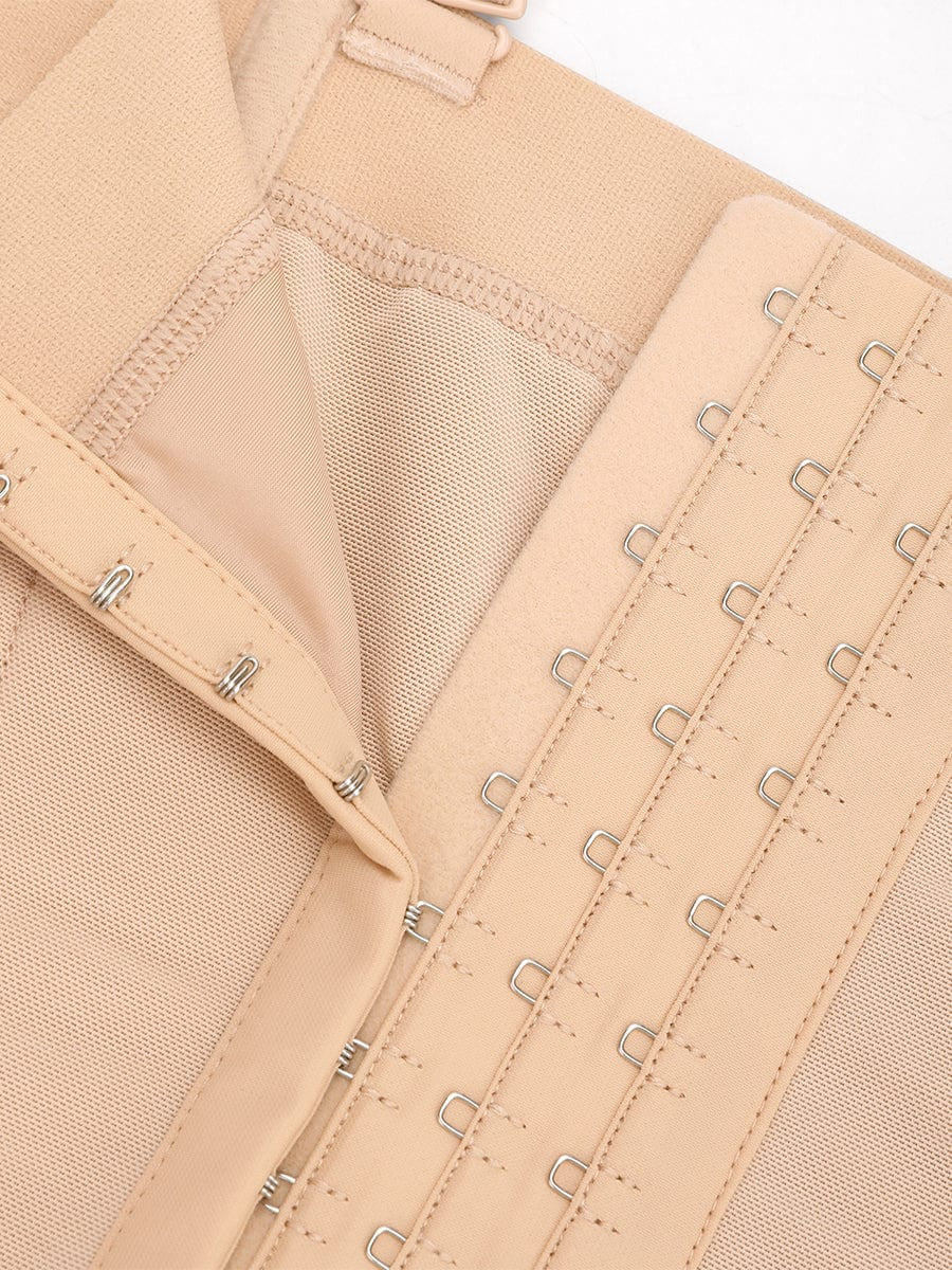 Recovery Sculpt 4-Bone Waist & Tummy Control Full Body Shaper