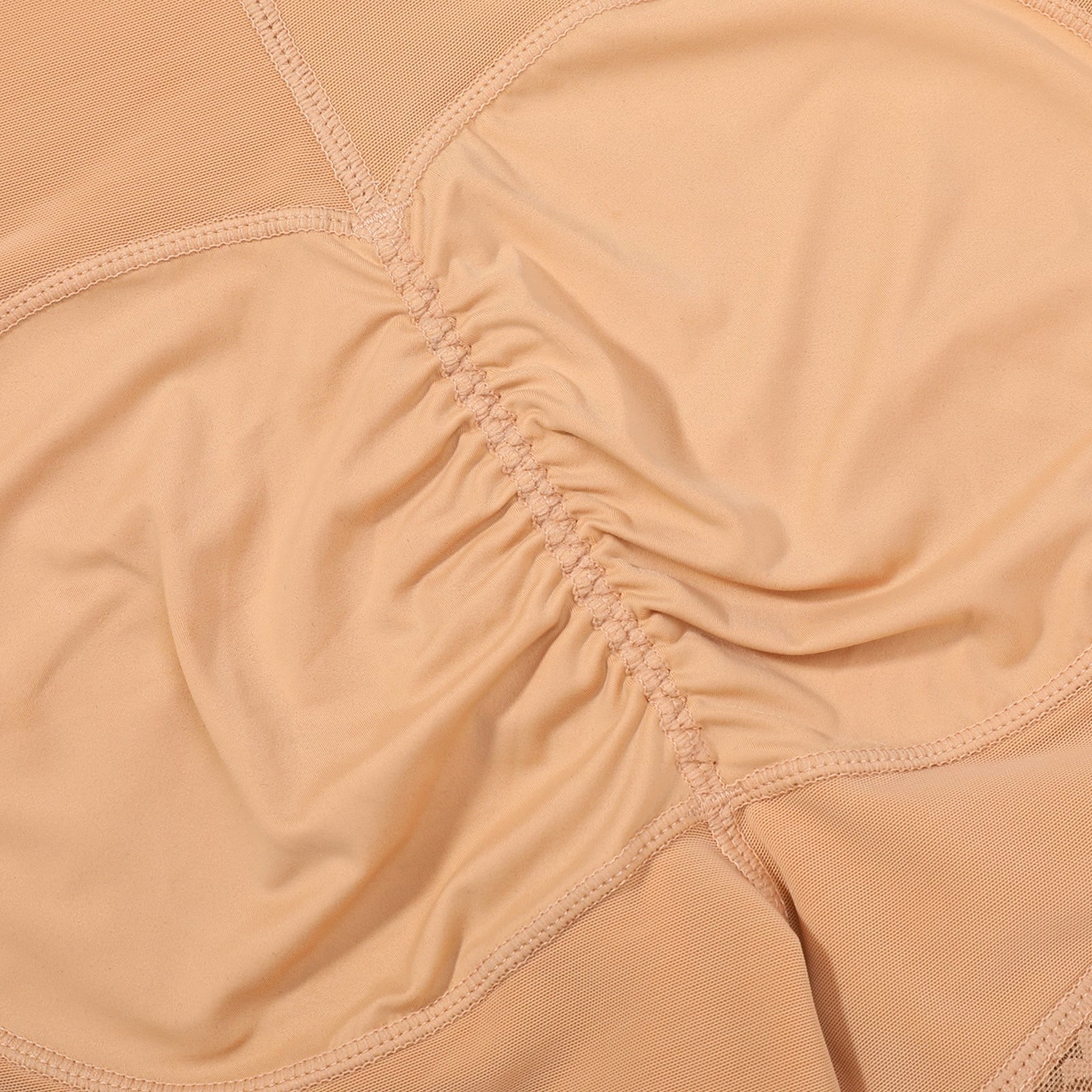 Curve Sculpt Front-Zip High-Waist Butt Lift Shorts