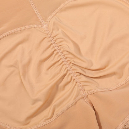 Curve Sculpt Front-Zip High-Waist Butt Lift Shorts