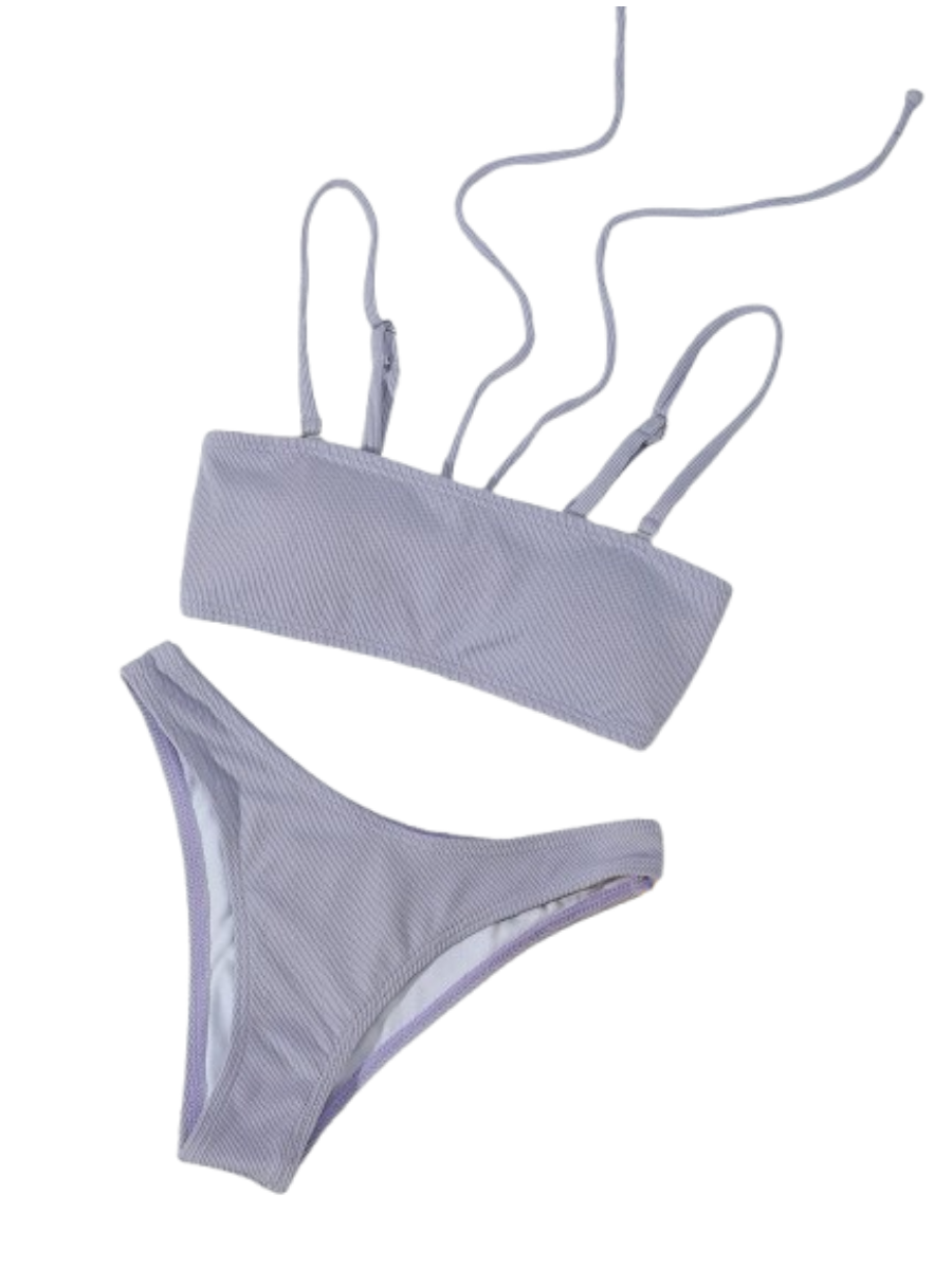 Summer Textured Bikini Set