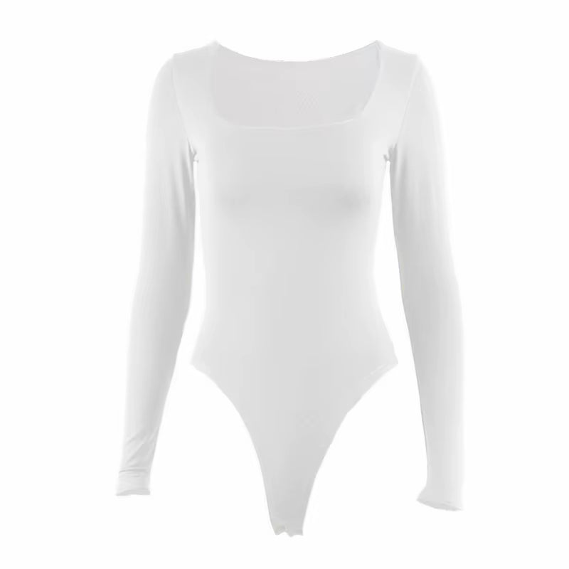 Chic Elastic Bodysuit