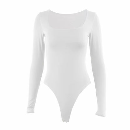 Chic Elastic Bodysuit