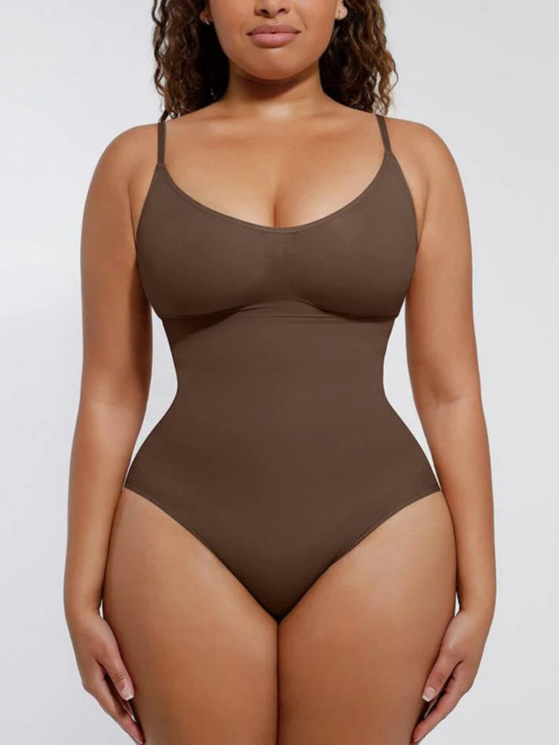 Tighten Abdomen One-Piece Shapewear Briefs