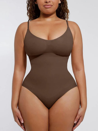 Tighten Abdomen One-Piece Shapewear Briefs