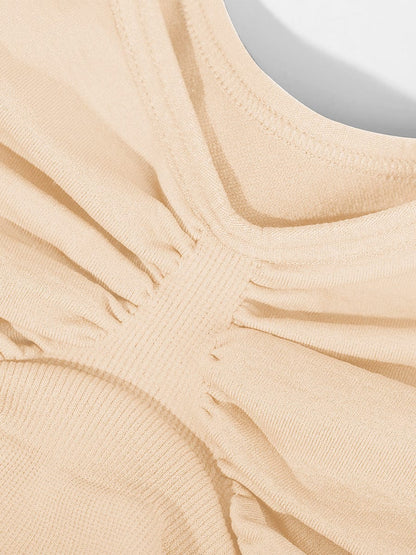 Seamless Wide-Back Support Bra