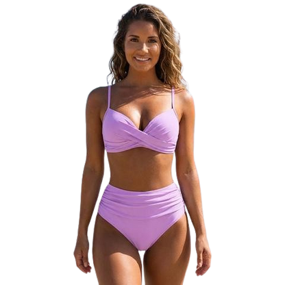 Luxe High-Waist Bikini Set