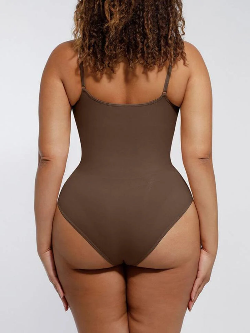 Tighten Abdomen One-Piece Shapewear Briefs