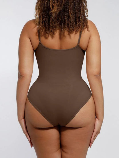 Tighten Abdomen One-Piece Shapewear Briefs