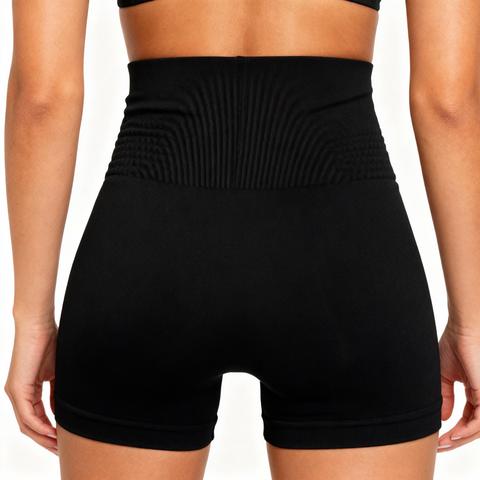 Seamless High-Waist Hip-Lift Summer Yoga Shorts