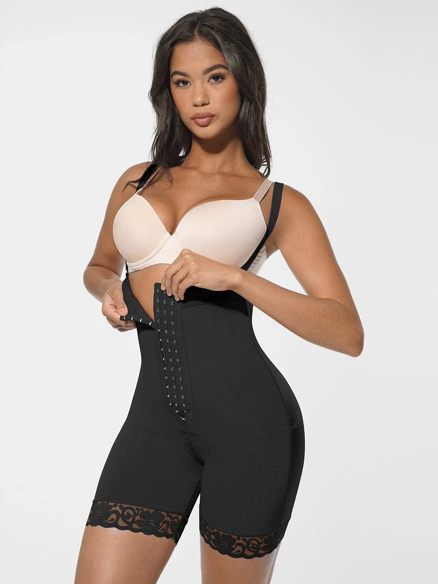 Recovery Sculpt 4-Bone Waist & Tummy Control Full Body Shaper