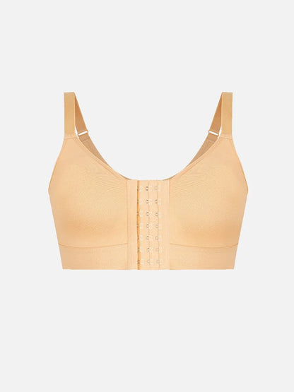 Wholesale Post Surgery Full Coverage Compression Surgical Front Closure Mastectomy Bras