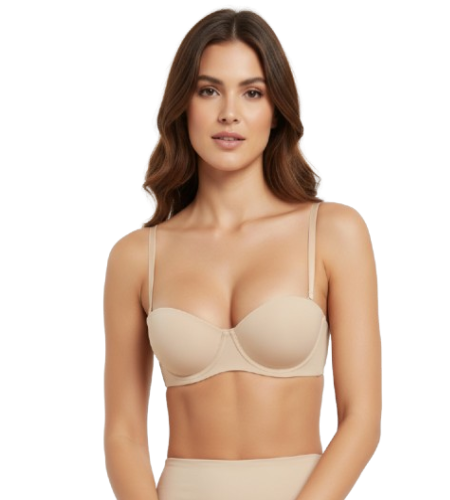 Reggiseno push-up comfort senza cuciture 